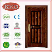 Diseño de lujo, puerta de acero de la seguridad KKD-312 con final de transferencia de vacío, de China